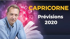 PRÉVISIONS 2020 - CAPRICORNE
