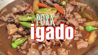 igado(The best Igado Recipe)(How to cook igado)(Panlasang Pinoy/Lutong Pinoy) 2019