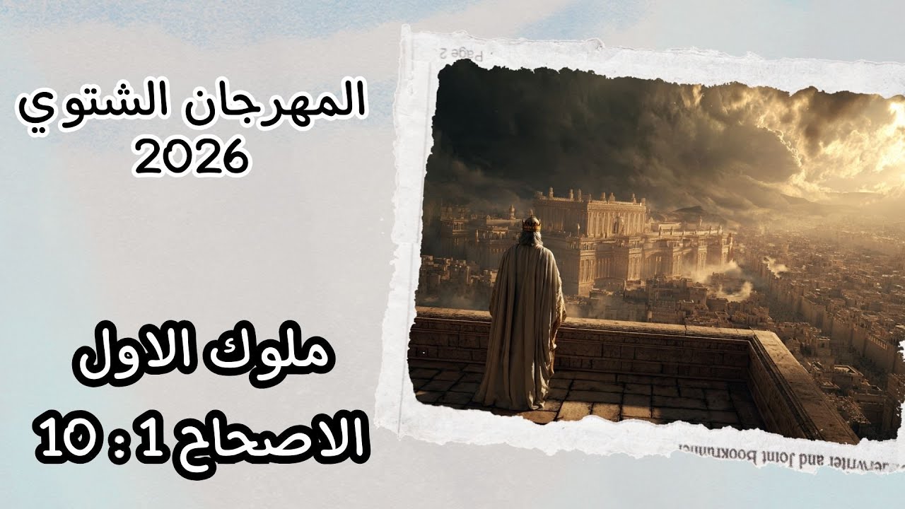 أسئلة عن المهرجان الشتوي 2026 | سفر ملوك أول 1-10