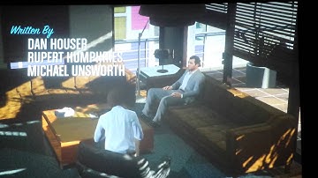 PS3 GTA V GTA 5 GRAND THEFT AUTO V 5 INTRO SCENE