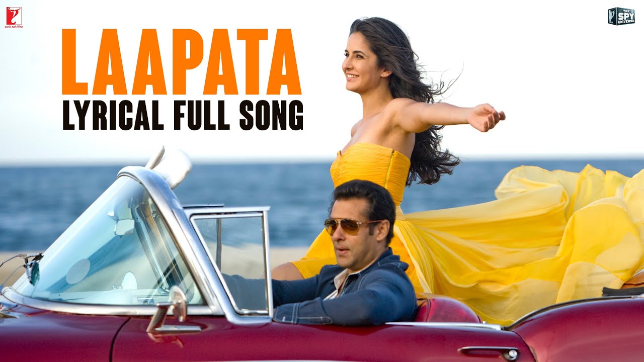 Lyrical Laapata Full Song with Lyrics  Ek Tha Tiger  Salman Katrina  Sohail Sen  Anvita Dutt