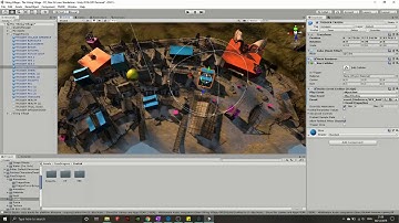 Unity Viking Village - FMOD Project Construction