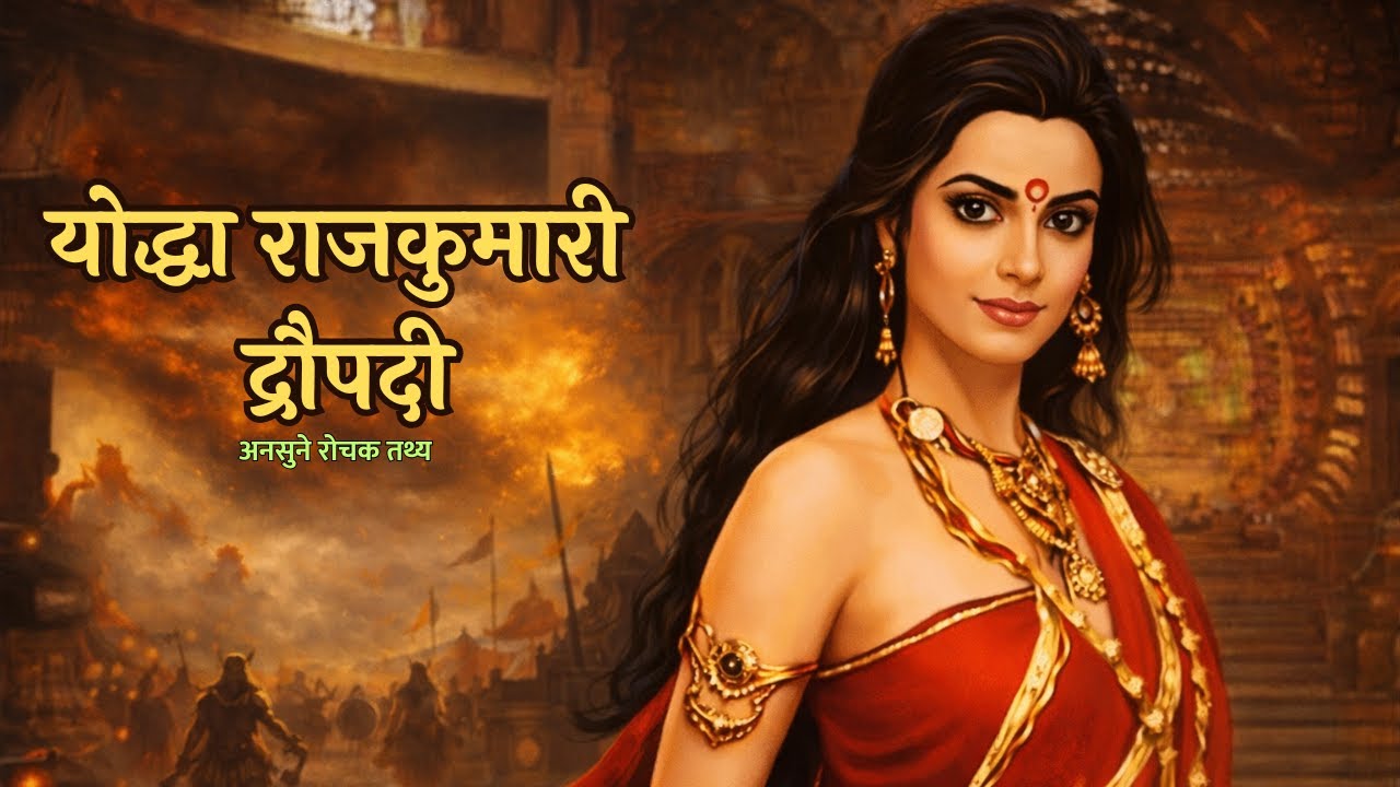 योद्धा राजकुमारी द्रौपदी |Warrior Princess Draupadi 