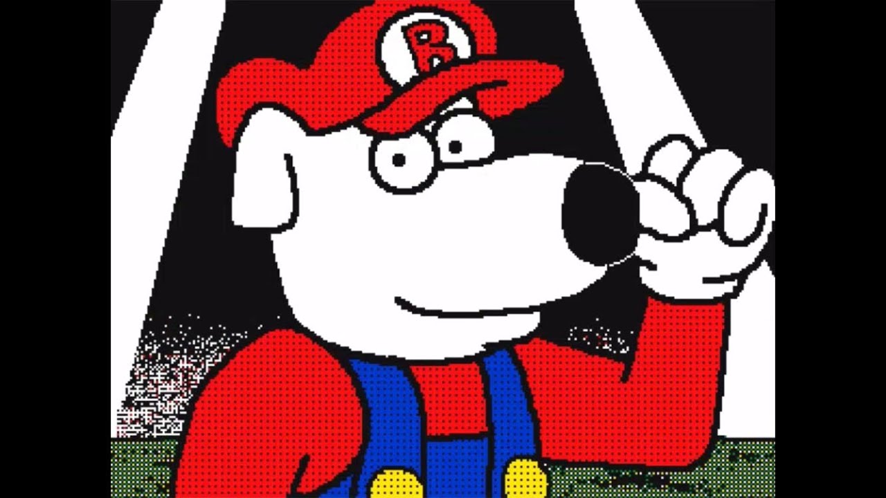 Mario 64 but with Brian Griffin