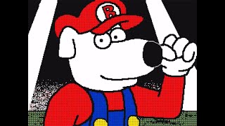 Mario 64 but with Brian Griffin
