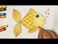 How to Draw a Fish || Easy Step by Step ||