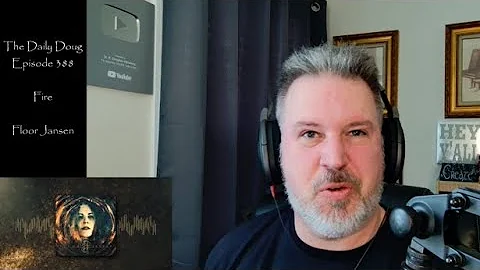 Floor Jansen (Fire) REACTION & ANALYSIS | The Dail...