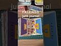 Friends Junk Journal Page #junkjournal #friends #junkjournaling #journaling