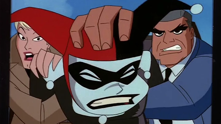 Harley Quinn Gets Arrested
