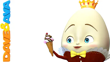 Humpty Dumpty | Nursery Rhymes and Baby Songs from Dave and Ava