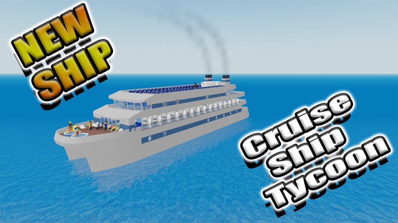 cruise line tycoon roblox