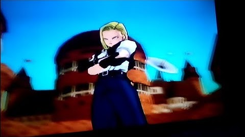 Dragonball Z Budokai 2 Android 18 Alternate Intro Ryona 33