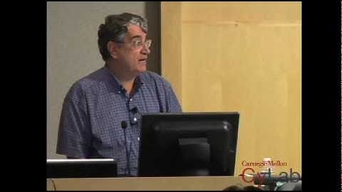 Virgil Gligor - Part II - Axioms (continued), (Ir)relevance of Virtualization to Humans