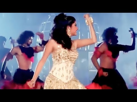 Saat Samundar Paar  Divya Bharti  Sadhana Sargam  Vishwatma  4k Video Song  90s Hit Songs