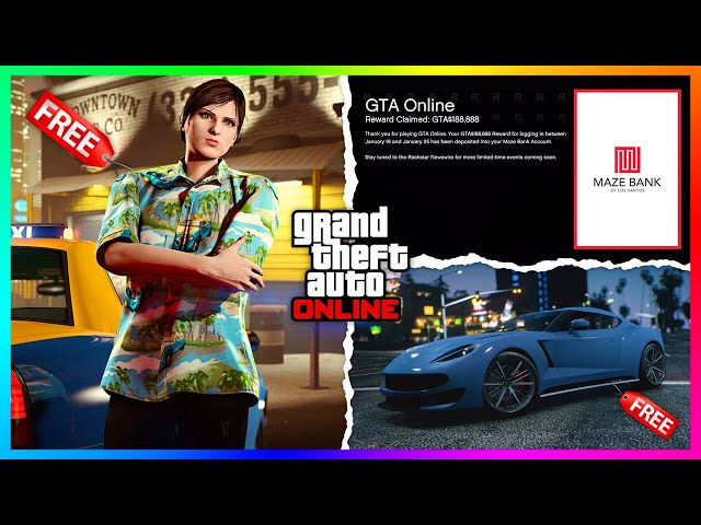 GTA Online gives players free and easy money in Lunar New Year event