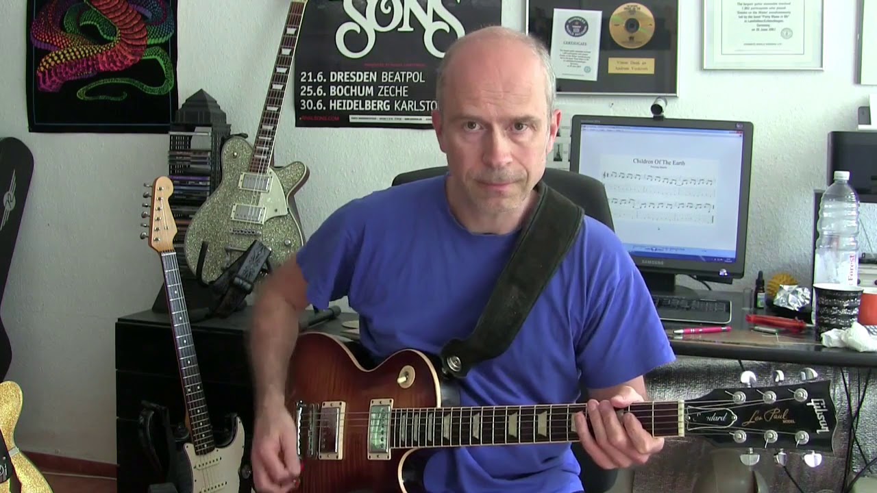 Watch Ultimate Riff Challenge 025 Praying Mantis Children Of The Earth on YouTube Watch Ultimate Riff Challenge 025 Praying Mantis Children Of The Earth on YouTube