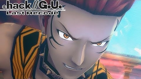 .hack//G.U. Last Recode - Vol.1 Rebirth Part 9: Boss: Team Matsu