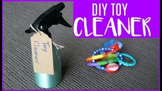 The list of 20+ natural cleaner for baby toys