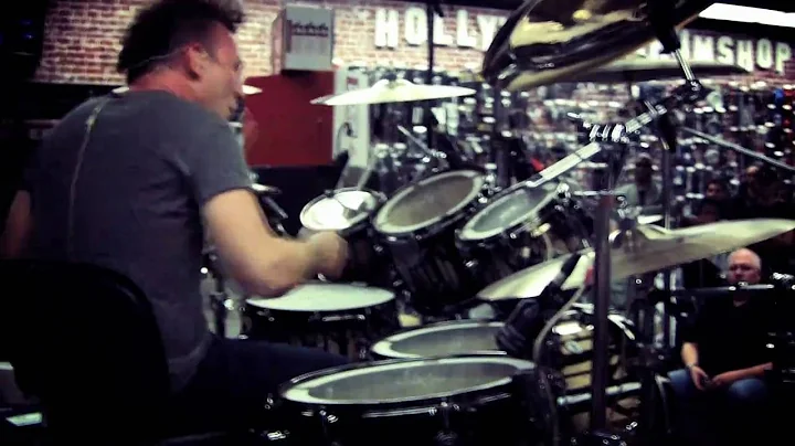 Stephen Perkins "Who Are You" at Guitar Center Ses...