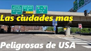 Las 5 Ciudades Mas Peligrosas de Estados Unidos