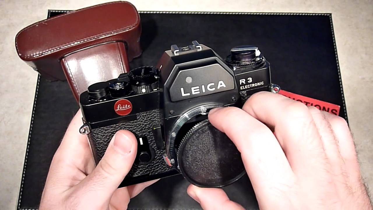 Leica R3 Body - YouTube