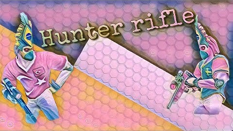 Respawnables | Hunter rifle battle against loauy and wiz and sso