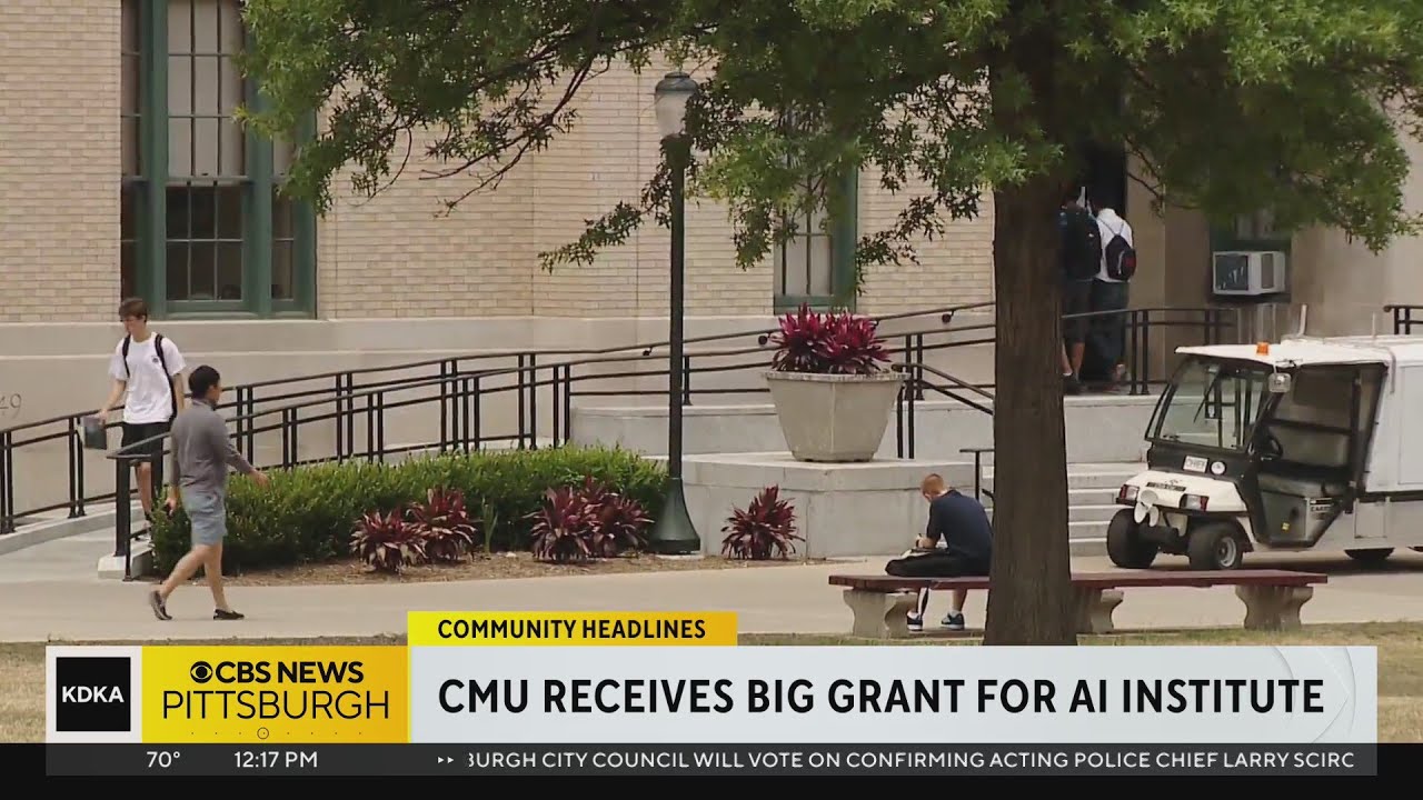 CMU receives big grant for AI Institute