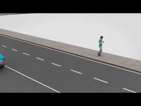 ქვეითების უსაფრთხოება