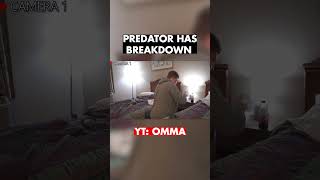 Predator has BREAKDOWN after learning cops are coming... Net Worth