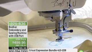 Brother Sewing Se400 4 X 4 Embroidery Area Computerized Sewing-Embroidery  Machine - Bed Bath & Beyond - 15912924