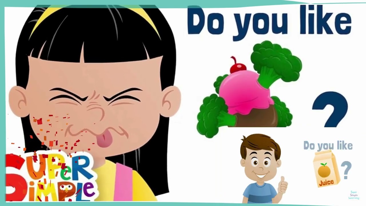 Do You Like Broccoli Ice Cream  Online Game for ESL - Fun2Learn