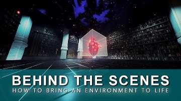 How I created the Environment Art for "Walls" | Made in Dreams PS4/PS5