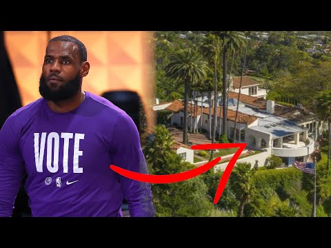 LeBron James Buys $36 Million Home In LA Just MINUTES Before Game 1! | NBA FINALS 2020