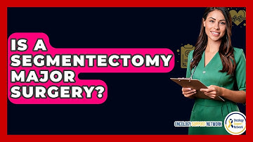 Is A Segmentectomy Major Surgery? - Oncology Support Network