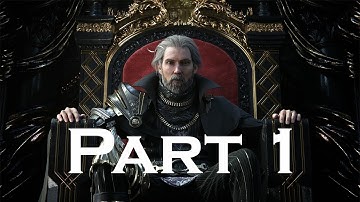 Final Fantasy XV Windows Edition 60FPS walkthrough first 30 Mins Chapter One Departure part 1