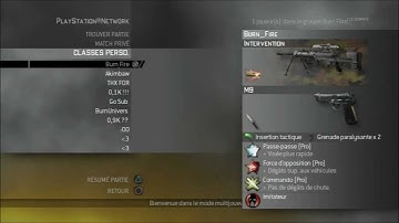 Mw2 Class Setup ! Thx For 0.1K ! ♥