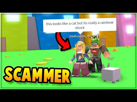 Catching Scammers Pet Simulator Roblox 1 Youtube - noob vs pro vs scammer roblox pet simulator version