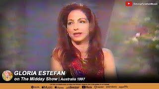 Gloria Estefan on The Midday Show | Australia 1997