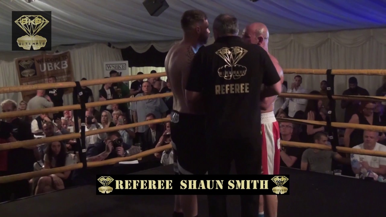 Bare Knuckle Boxing Danny Turnbull v Bad Boy Mr G YouTube