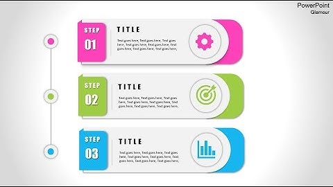 3 Steps Infographics **FREE DOWNLOAD** PowerPoint template / Presentation