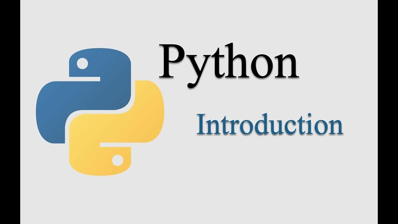 01. Introduction to python | Python tutorial for absolute beginners ...