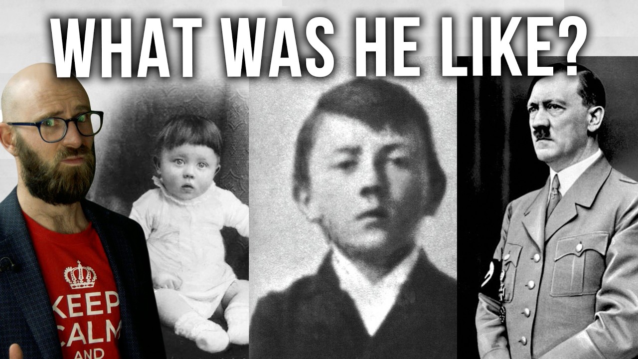 What was Hitler Like as a Child?