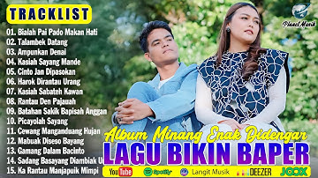 Lagu Minang Terbaru 2025 Full Album Pop Minang ~ Pop Minang Terpopuler Paling Menyentuh Hati