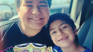 👍😁WE GAVE SOME FREE POKEMON CARDS @TRADE EVENT FIVE BELOW😌😃VERY FUN DAY👍😃