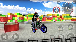 Xtreme Motorbikes #4 Big Jumps with Motorcycle! Android gameplay screenshot 5