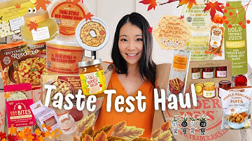 Trying NEW Trader Joe