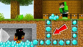 Cómo Robar Diamantes de Tu Amigo Tonto en Minecraft