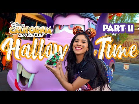 Video: Disney California Adventure Rides - Бардык Негизгилер