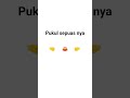 pukul sepuasnya