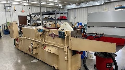 Colonial HS 7-1/2-48 Horizontal Broaching Machine - MC# 601798